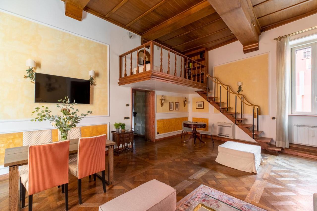 Iflat Elegant And Luxury Apartment Near Pantheon Rome Extérieur photo