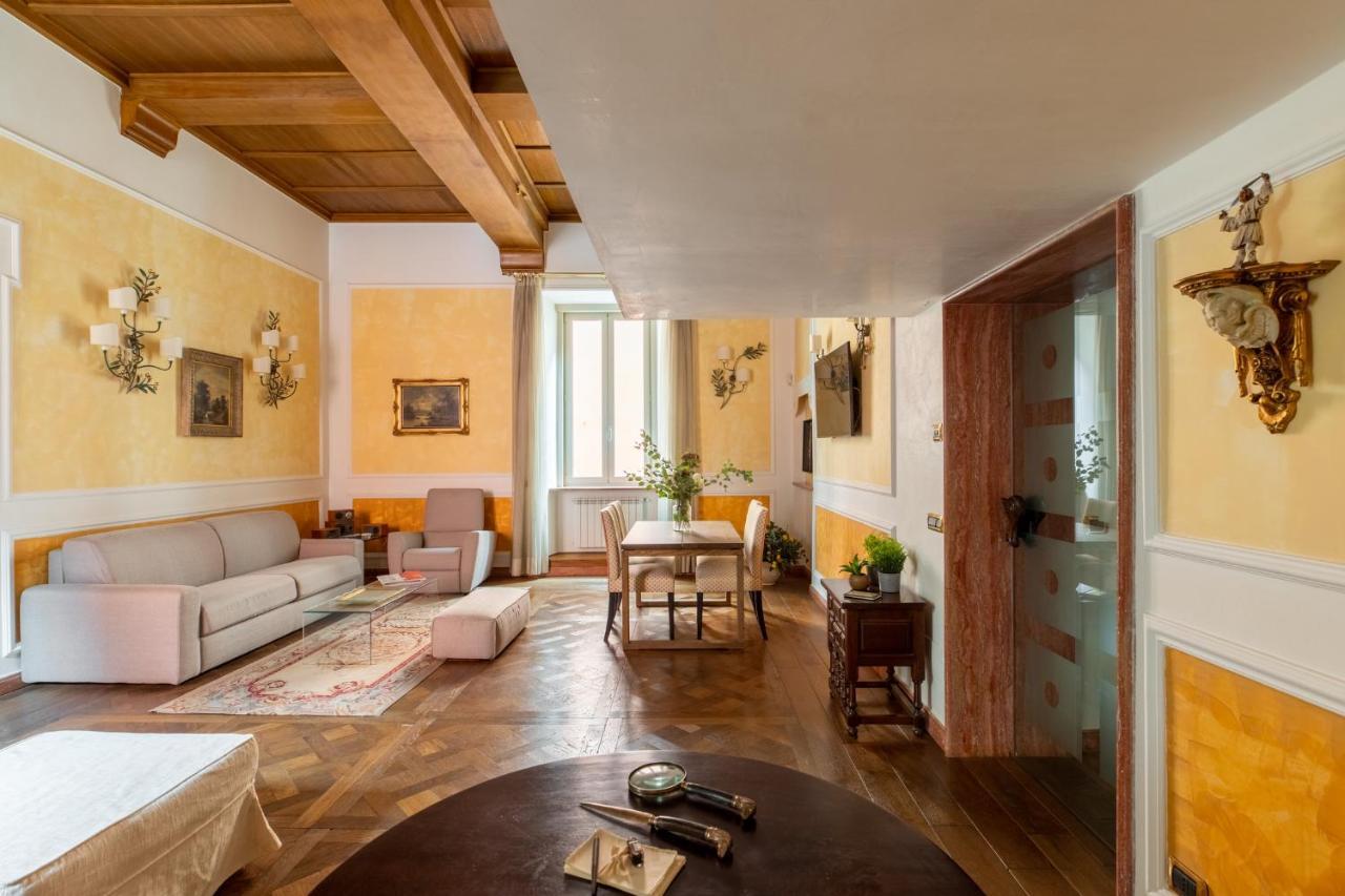 Iflat Elegant And Luxury Apartment Near Pantheon Rome Extérieur photo
